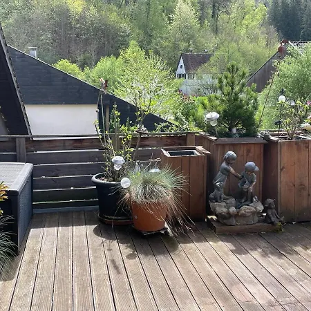 Barbara Blick - Riesige Terrasse Schwaebischen Alb Apartman