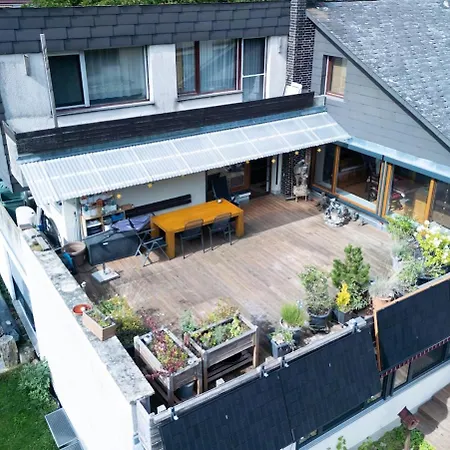 Barbara Blick - Riesige Terrasse Schwaebischen Alb Apartman Geislingen an der Steige