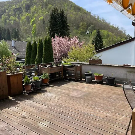 Barbara Blick - Riesige Terrasse Schwaebischen Alb Apartamento *