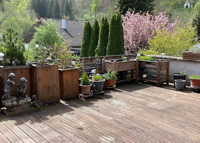 Lägenhet Barbara Blick - Riesige Terrasse Schwaebischen Alb Geislingen an der Steige