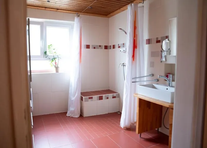 Lägenhet Barbara Blick - Riesige Terrasse Schwaebischen Alb *