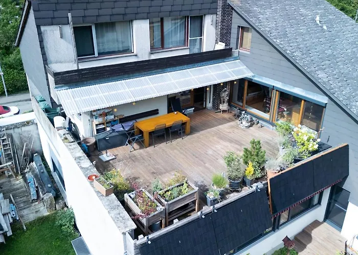 Barbara Blick - Riesige Terrasse Schwaebischen Alb Lägenhet Geislingen an der Steige