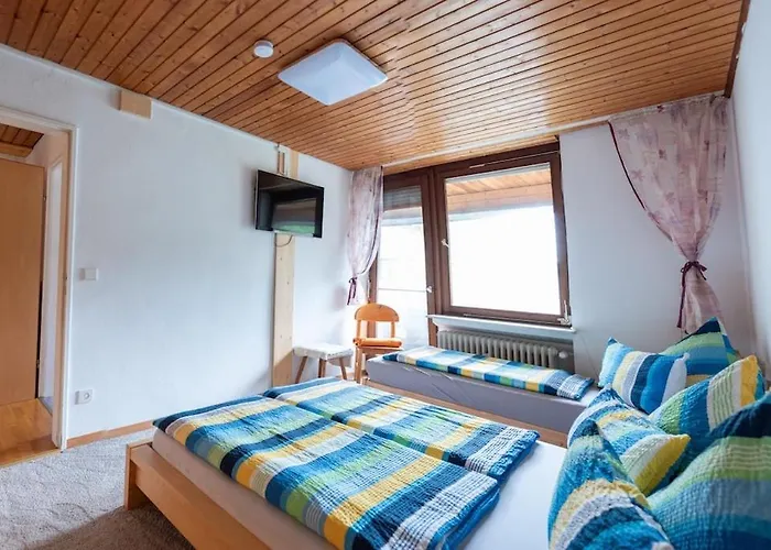 Barbara Blick - Riesige Terrasse Schwaebischen Alb *