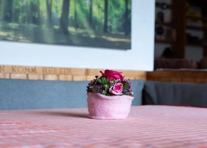 Barbara Blick - Riesige Terrasse Schwaebischen Alb *